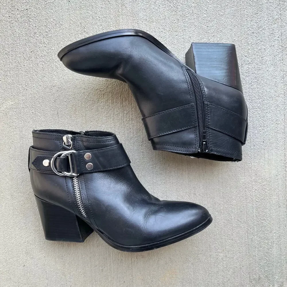 Marc Fisher Leather Boots